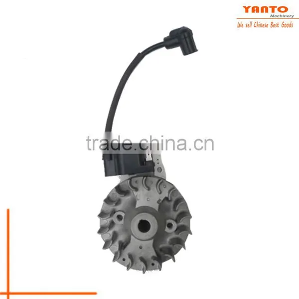 High Quality Magneto Flywheel and Ignition Module Coil for 1E36F-2/TL33 Gasoline Engine photo-3