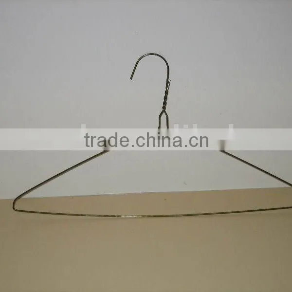 Powder Coated Wire Hanger for Simply Laundry