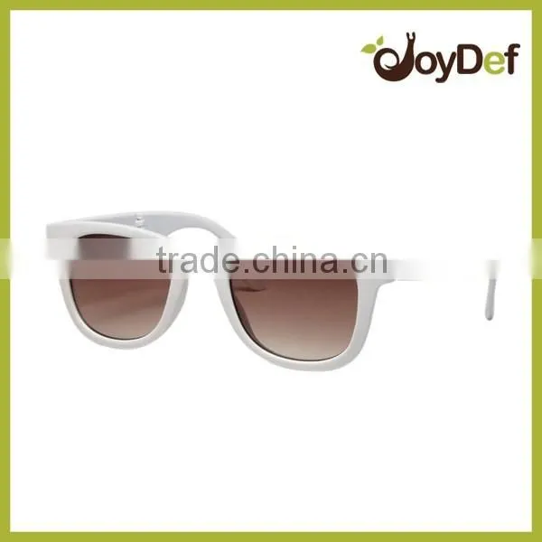 Cheap Neon Purple Customized Logo Sun Glasses With Company Name photo-3