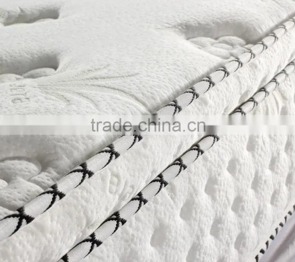 Comfort Rest Pocket Spring Latex Bamboo Mattress photo-4