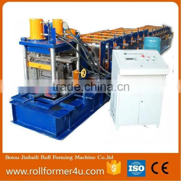 High Quality Z & C Purlin Roll Forming Machine Building Materials Z or C Interchange Purlin Roll Forming Machine photo-2