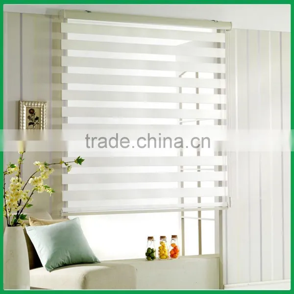 Zebra Combi Blinds FaricsZebra Blinds Two Layer Roller Blinds Fabric photo-3