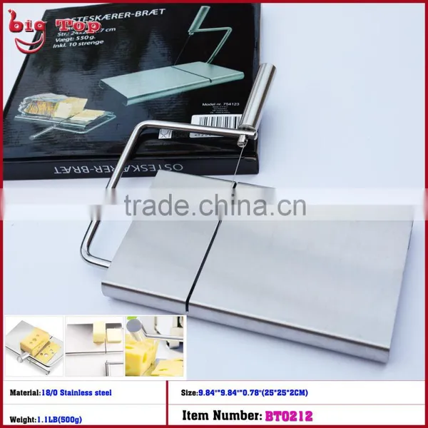 BT0212 Stainless steel Silicone Slicer