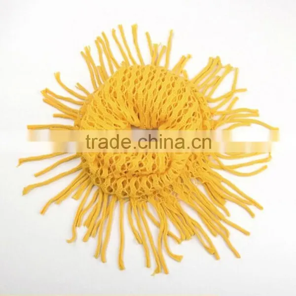 Winter Warm Fashion Women Knitted Tassels Shawl Scarf Candy Color Women Ring Scarf photo-3