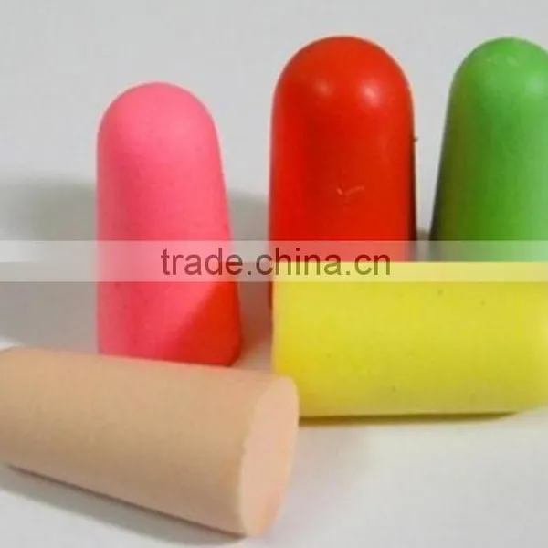 Noise Reduce Comfortable PU Foam Ear Plugs Earplugs Machine photo-2