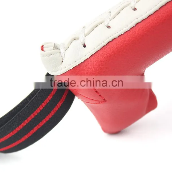 PU Boxing Target Focus Mitt Punching Pad PU Kick Boxing Bag photo-6