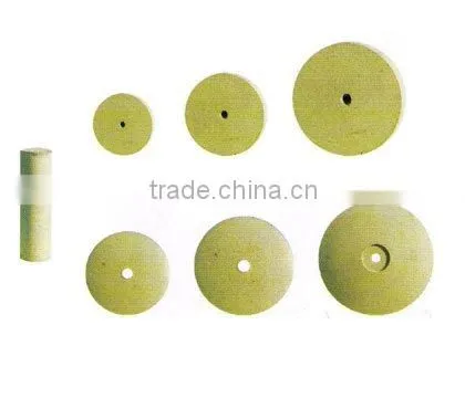Rubber Polishing Point