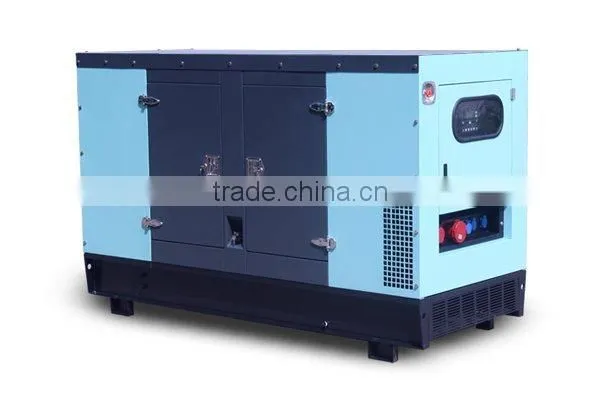 Super Silent Diesel Genset 20kw~108kw Alternator Sound Proof Generator photo-2