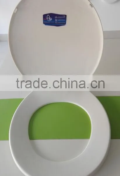 Round Normal Closing Bidet Toilet Seat Round Bemis Toilets Seat Cover photo-5
