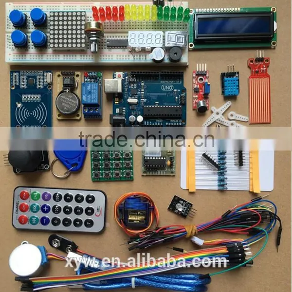 NEWEST RFID Starter Kit for Arduino UNO R3 Upgraded Version Learning Suite With Retail Box photo-2