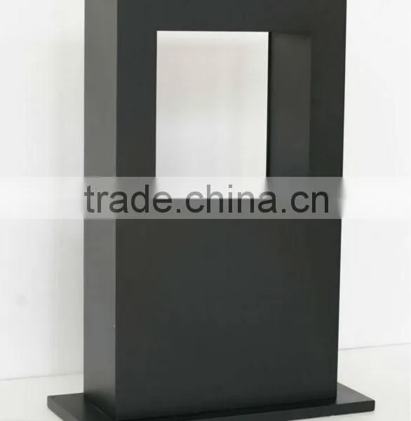 Ethanol Fireplace FD84 + 1.5L Burner + Freestanding