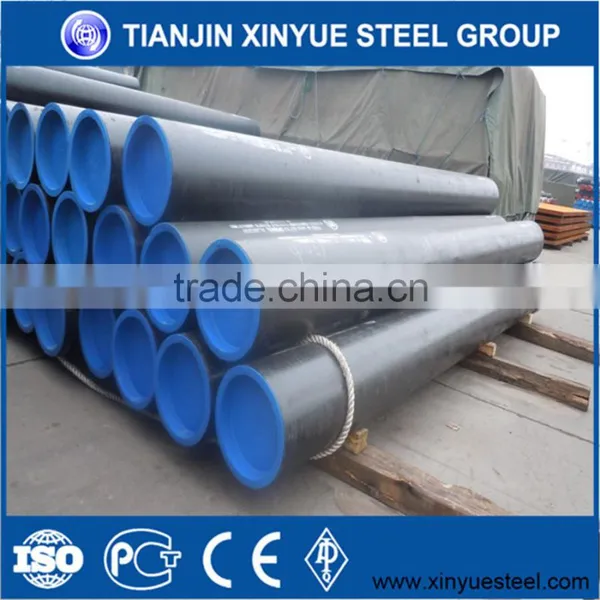 China Supplier ASTM A500 Welded Steel Pipe photo-4