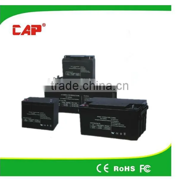 Solar Battery Deep Recycle Battery Lead Acid Battery Gel Battery 4v - 12v 100ah - 200ah