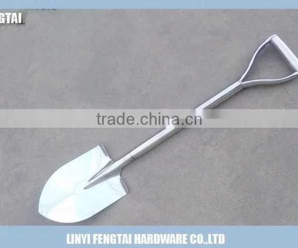 Japan Short Handle Round Stainless Steel Shovel