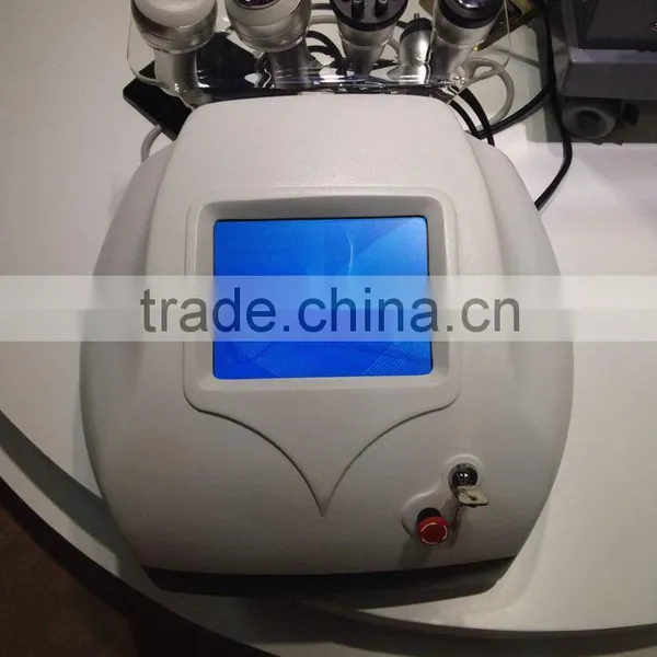 Body Contouring Cavitation Slimming Machine With Tripollar RF 100J Ultrasonic Wrinkle Removal Cavitation Monopolar RF And Vaccum Handle Rf Slimming Machine photo-4