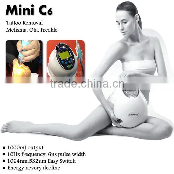 Home Yag Laser Hair Removal Ophthalmic Yag Laser Mini C6 photo-2
