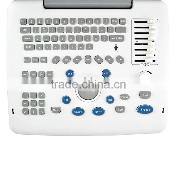 Factory Price Hospital Device Medical Full Digital Imaging Technology 12-inch Human Ultrasound Machine photo-5