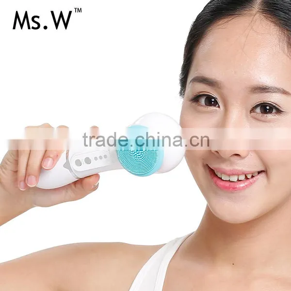 2 in 1 Electric Deep Pore Cleansing Brush / Sonic Massage Brush/shower Massage Brush photo-3