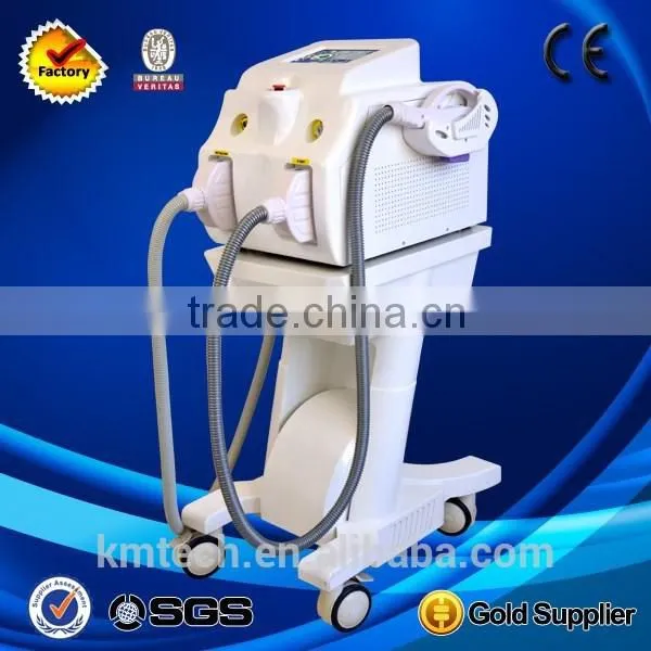 2017 New Updating 2 IN 1 Elight Ipl nd Yag Laser Hair and Tattoo Removal Machine photo-4