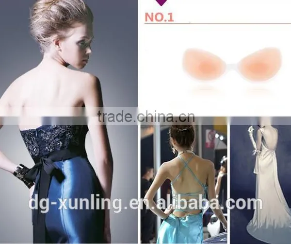 Charming Fashion Invisible Silicone Bra photo-3