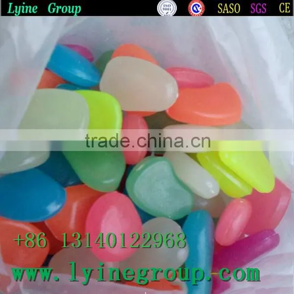 Glazed Glow in the Dark Gravel With Reasonable Price photo-4