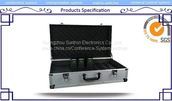 Suntron IR Simultaneous Interpretation System photo-2