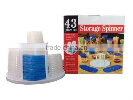 Sealed Plastic Food Containers Crisper Refrigerator Food Preservation Storage Box photo-2