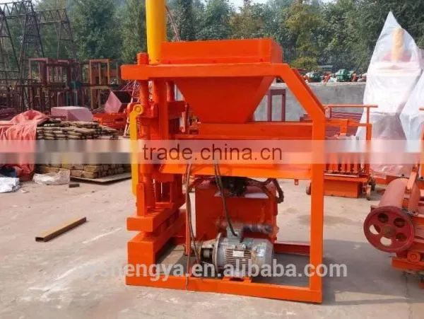 Great Price High Efficiency Model SY1-10 Fully Automatic Interlocking Brick Making Machine photo-3