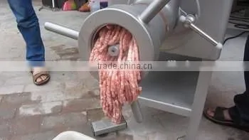 Ventical Double Meat Grinder Meat Grinding Machine photo-6