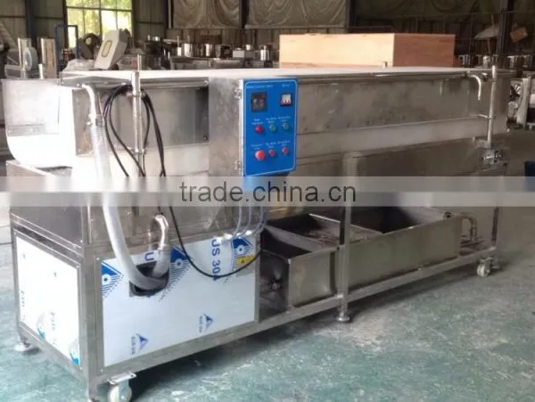 DUP-5000 High Efficiency Top and Bottom Spray Vegetable and Fruit Washer photo-2