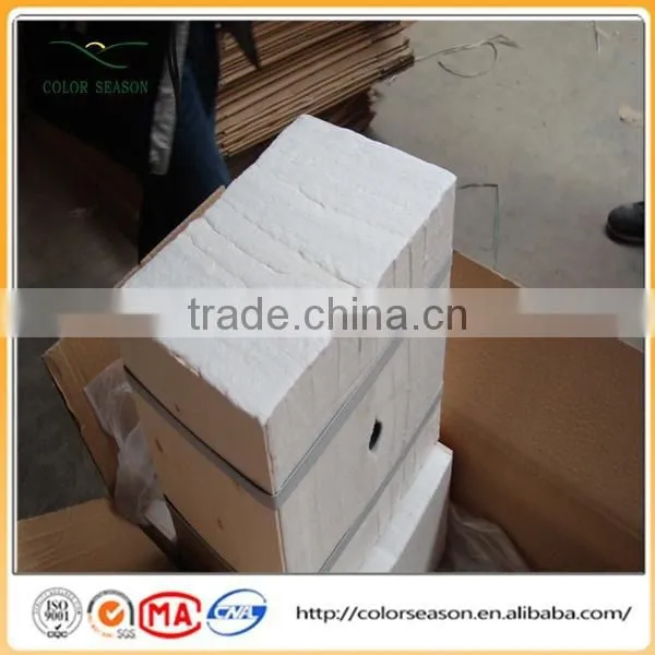 thermal insulation ceramic fiber modules for oven