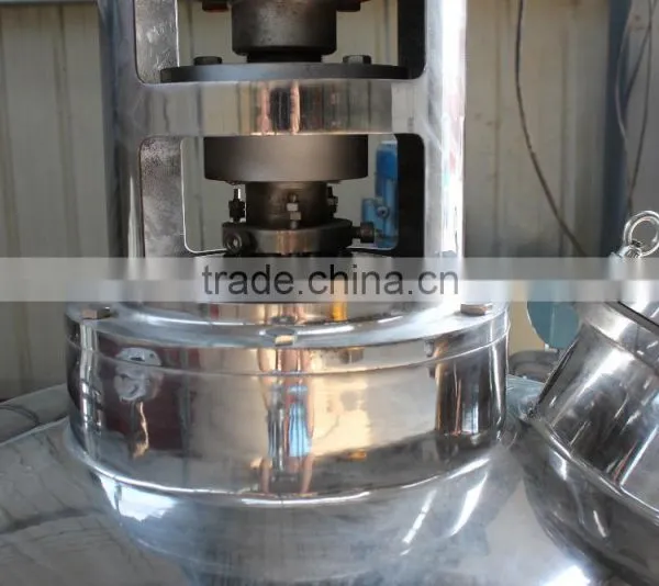 Model Double Jacketed Rotating Glass Reactor Glass Line Reactor Kettle photo-3