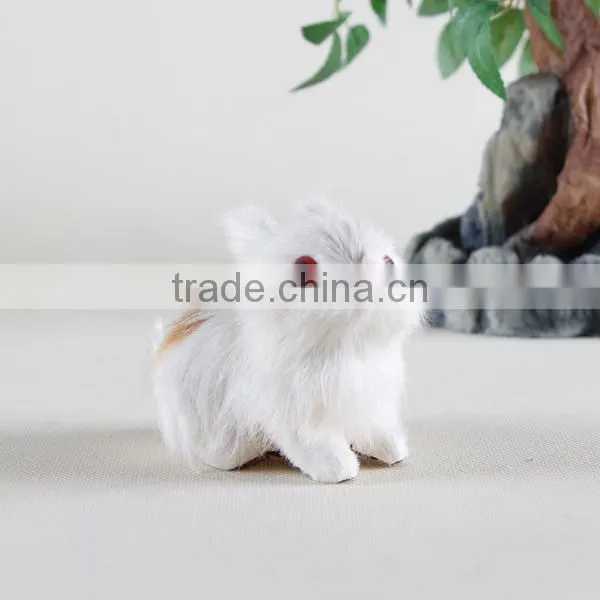 Plush Covered Jumping Animal Plush Rabbit Toy photo-2