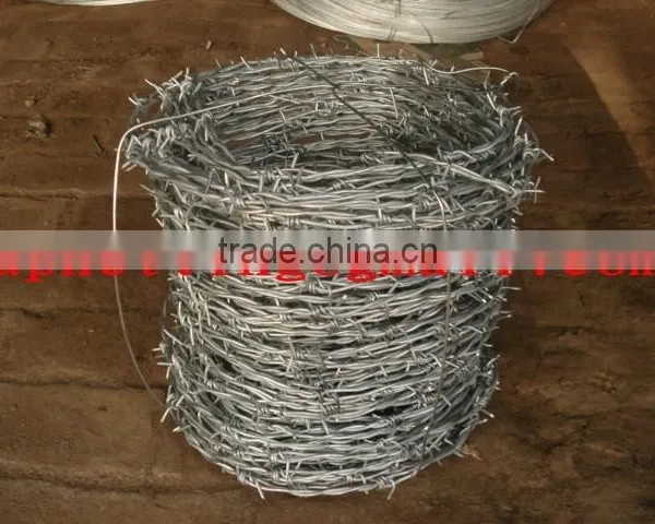 PVC BWG11#-20# Barbed Security Wires Direct Professional Manufacture photo-3
