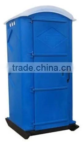Rotomolding Plastic Bio-toilet ,moving Toilet