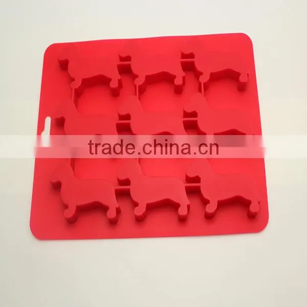 CNC Eco-friendly Camouflage Color Ice Mold Silicone Ice Cube Tray photo-5