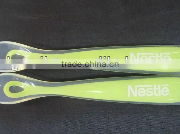 Hot Sell Food Grade Silicone Baby Spoon photo-2