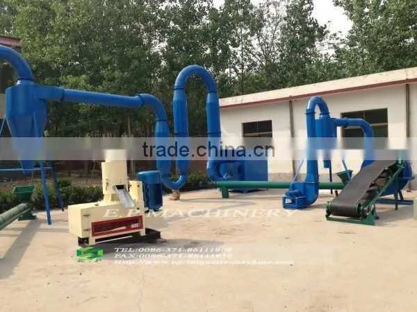 Sawdust Pellet Line photo-2