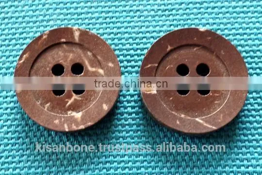Coconut Shell Button photo-2