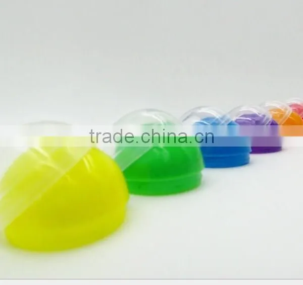 High Quality Plastic Transparent Xmas Ball (Colorful Transparent) photo-2