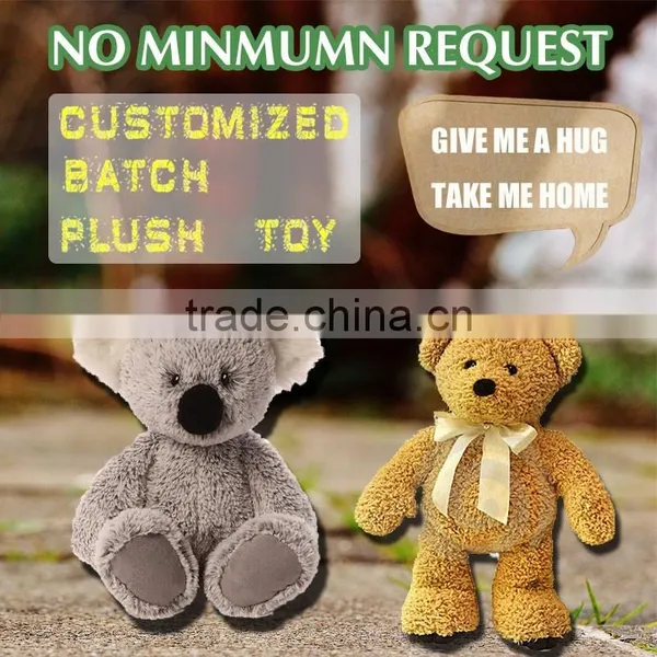 Hot Sale Naughty Bear Plush Toy for Kids photo-3