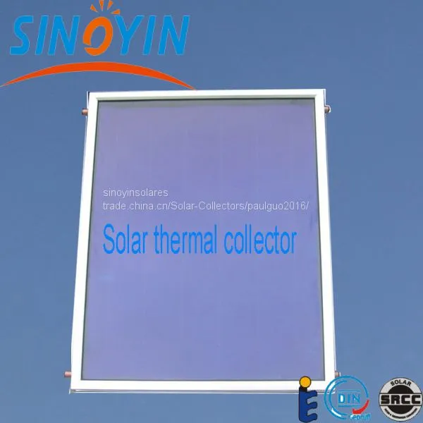 High Efficiency Solar Thermal Collector of White Frame,2.15sqm photo-3