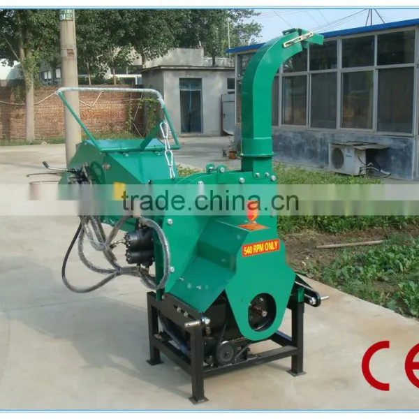 TH-8 CE Approved Hydraulic Wood Chipper photo-2