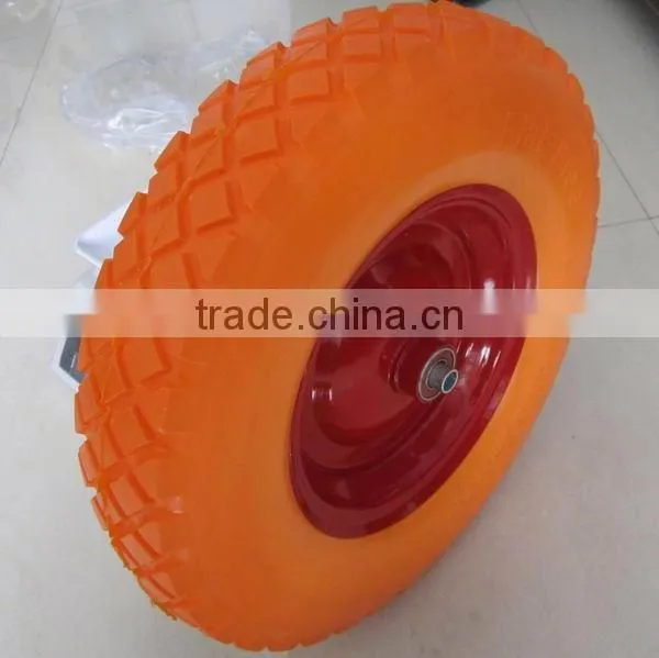 Pu Filled Pu/rubber Foam Wheelchair Tire
