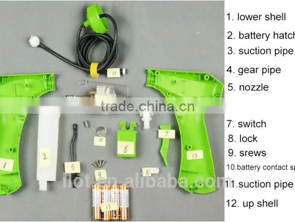 ILOT Mini Sprayer Gun With Battery in a High Grade Odor Removeing photo-2