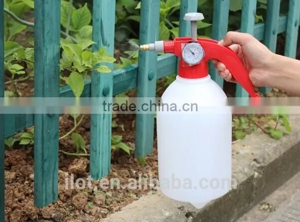 2L Mini Pressure Sprayer With Pressure Gauge and Safety Valve photo-2