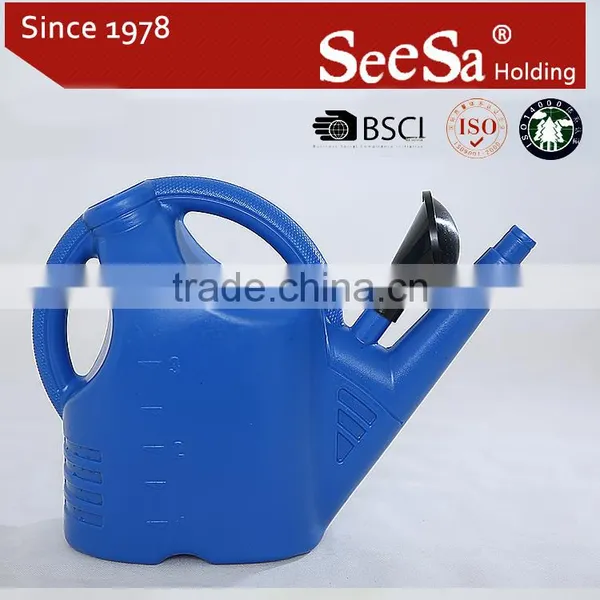 SEESA 10L Plastic Watering Can For Garden And Home Use