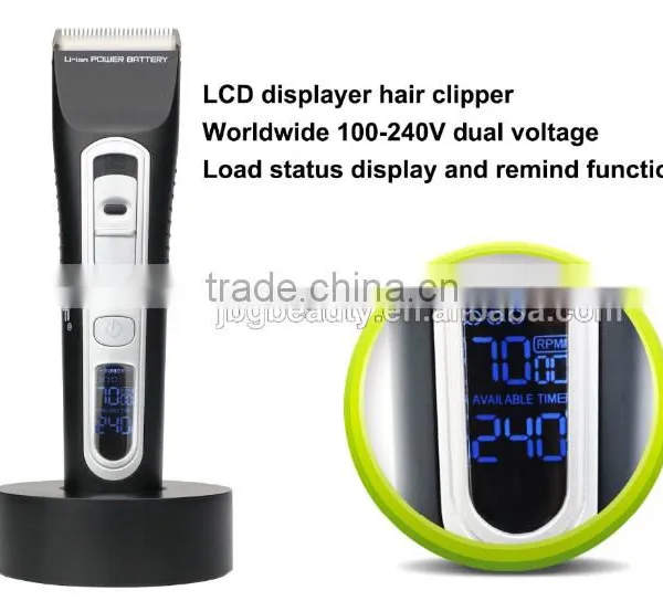 2016 Newest Professional Salon Equipment Electric Hair Trimmer Nail Clipper Hair Clippers for Men photo-2
