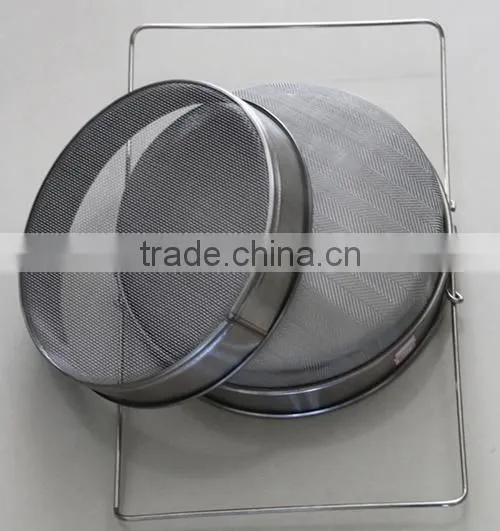 Honey Prcessing Honey Strainer 201,304 Stainless Steel Honey Tank Sieve for Beekeeping photo-2