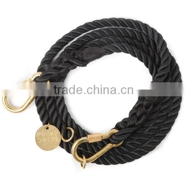 Durable Rope Dog Collar Dog Leash Pet Product photo-3